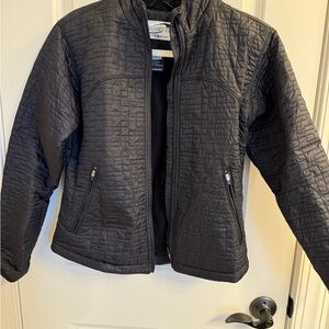 Obermeyer Black Quilted Jacket